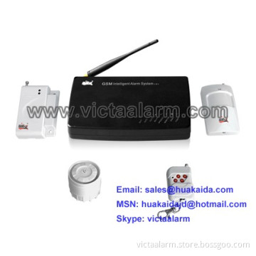 GSM Burglar Alarm System, wireless burglar alarm system, Home Alarm System